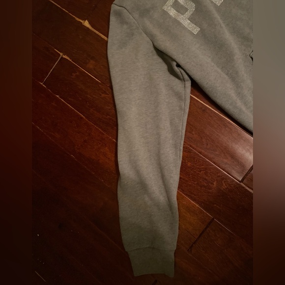 PINK fleece pullover hoodie - Picture 10 of 10